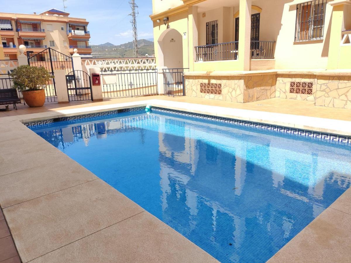 Precioso Apartamento Con Piscina Cerca De La Playa Torrox Costa Málaga Exterior foto