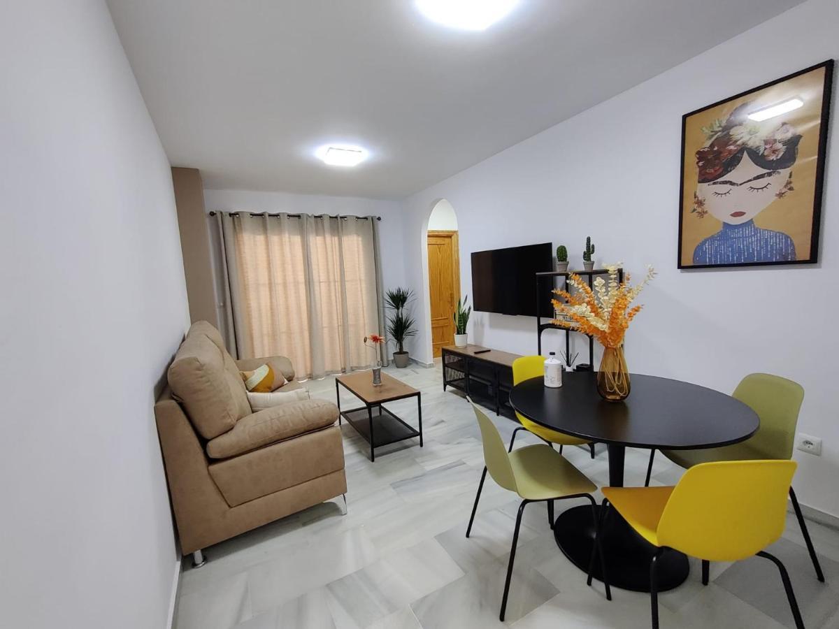 Precioso Apartamento Con Piscina Cerca De La Playa Torrox Costa Málaga Exterior foto